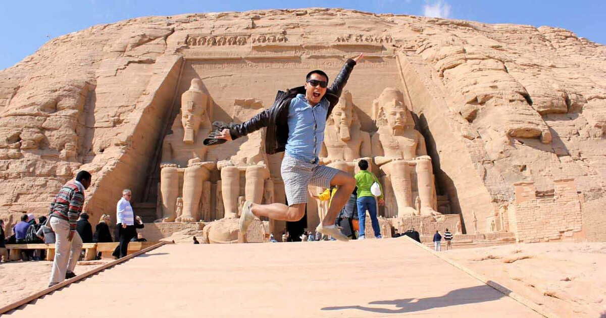 Aswan&dan: Ebu Simbel Tapınakları Egyptolog Rehberi ile Tur